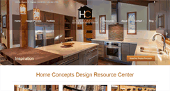 Desktop Screenshot of homeconceptstruckee.com