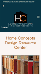 Mobile Screenshot of homeconceptstruckee.com